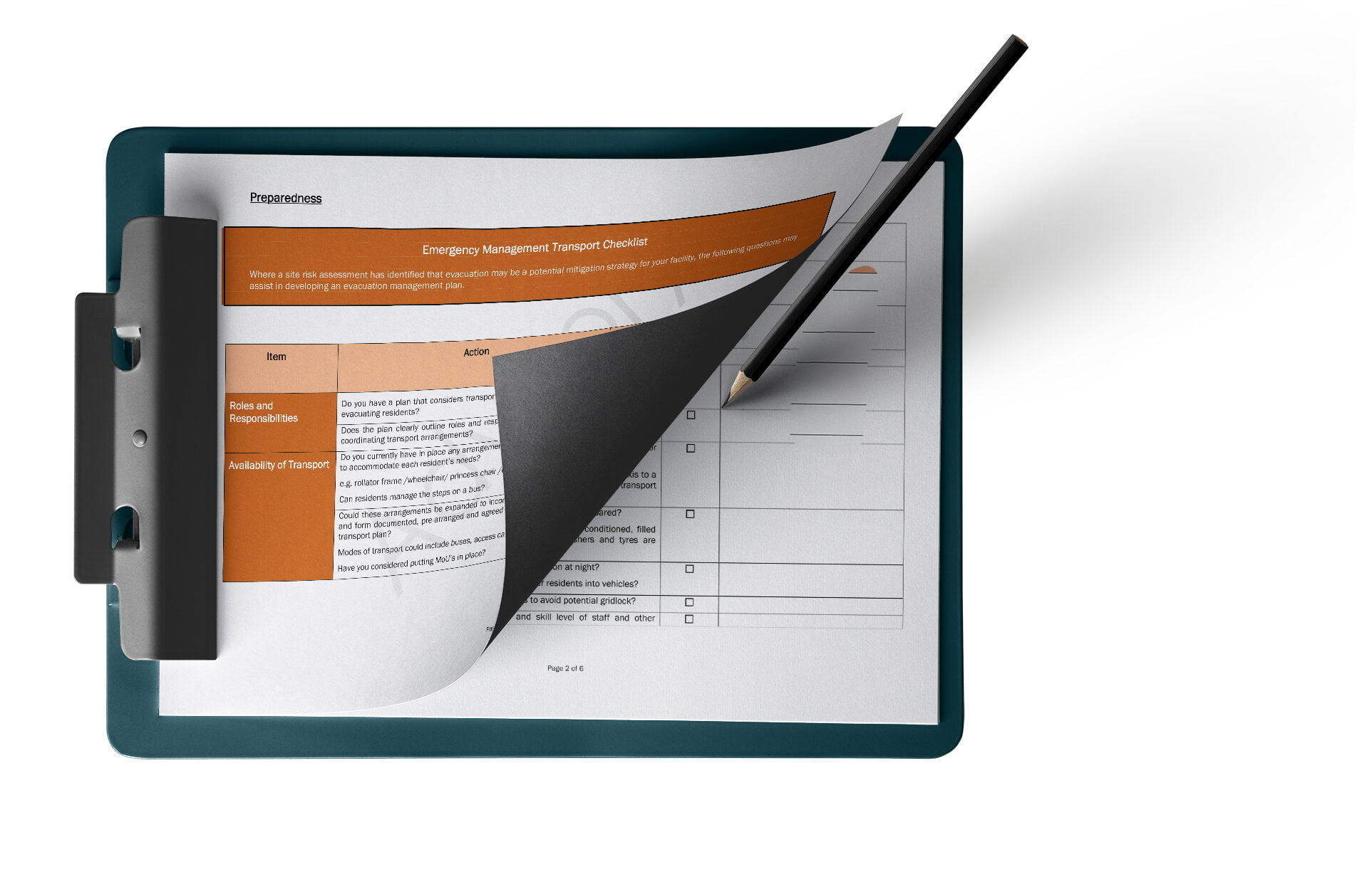 Transportation Checklist