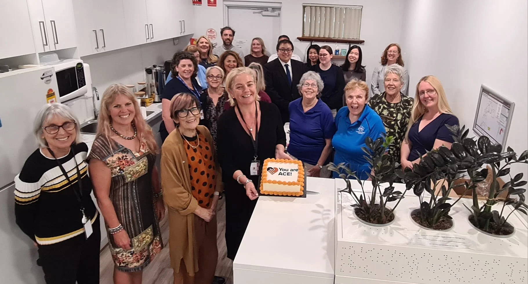 Good News Image - You are ACE! Melville Cares