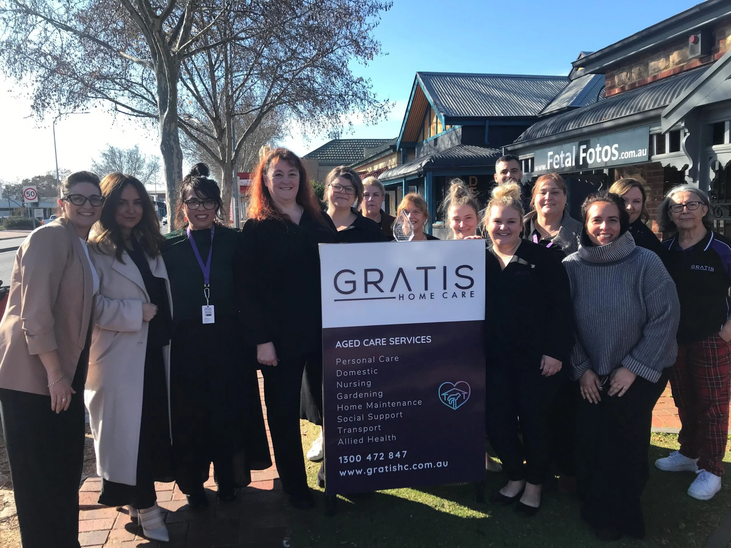 Organisation - Consumer focus and care - Gratis Home Care