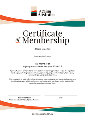 Membership Certificate