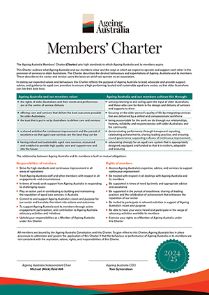 Membership-charter