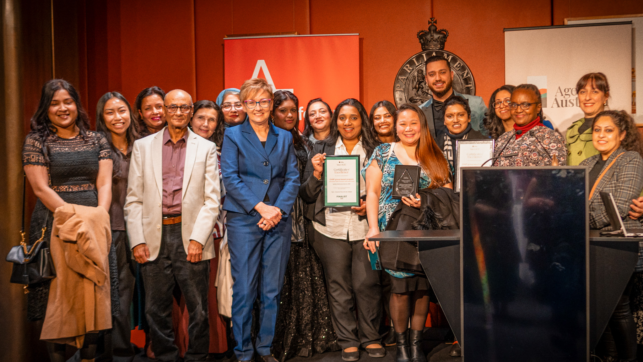 Ageing Australia - Aged Care Employee Night 2025