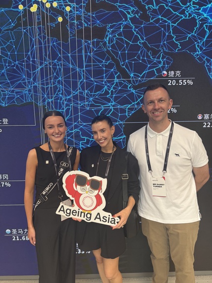 Brianna Browne (left) has won a national You are ACE! Award