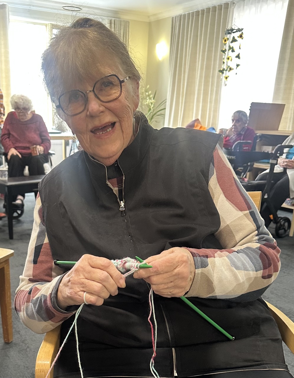 Calvary Haydon resident Helen Lundy