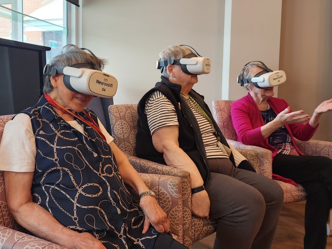 Dougherty Apartments delivers more than 300 VR sessions a month, more than many of Australia’s largest aged care providers