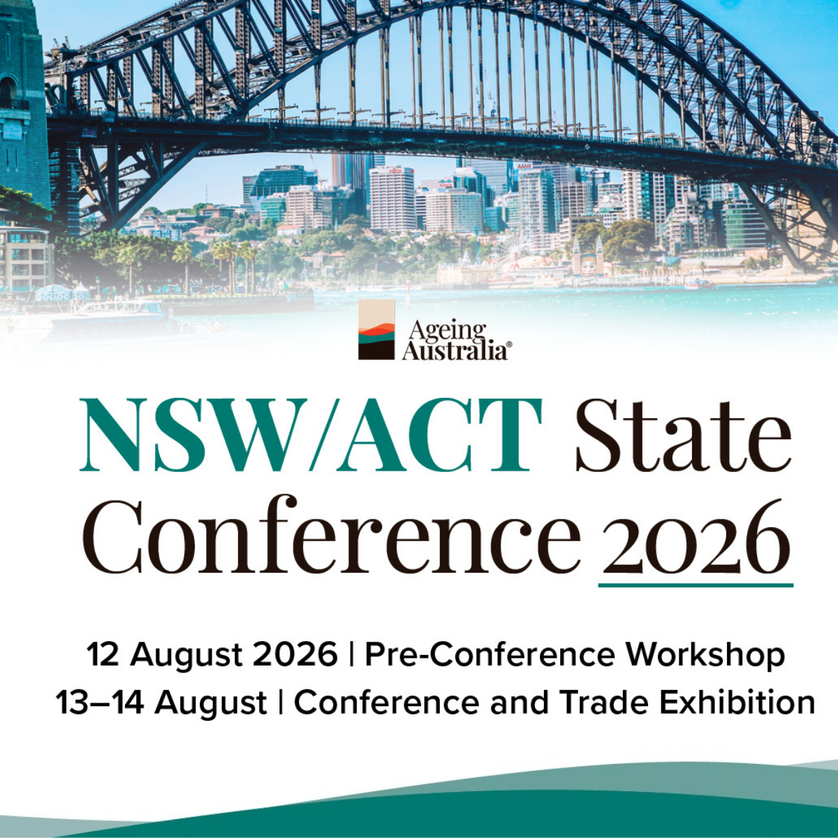NSWACT State Conference 2026 Tile