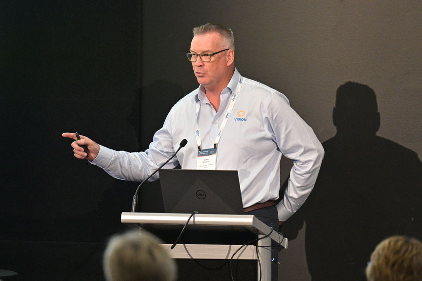 John BurgessManaging Director, Vision