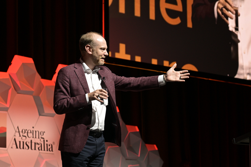 Tom Symondson, CEO, Ageing Australia