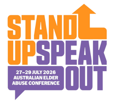 Stand up speak out conference tile