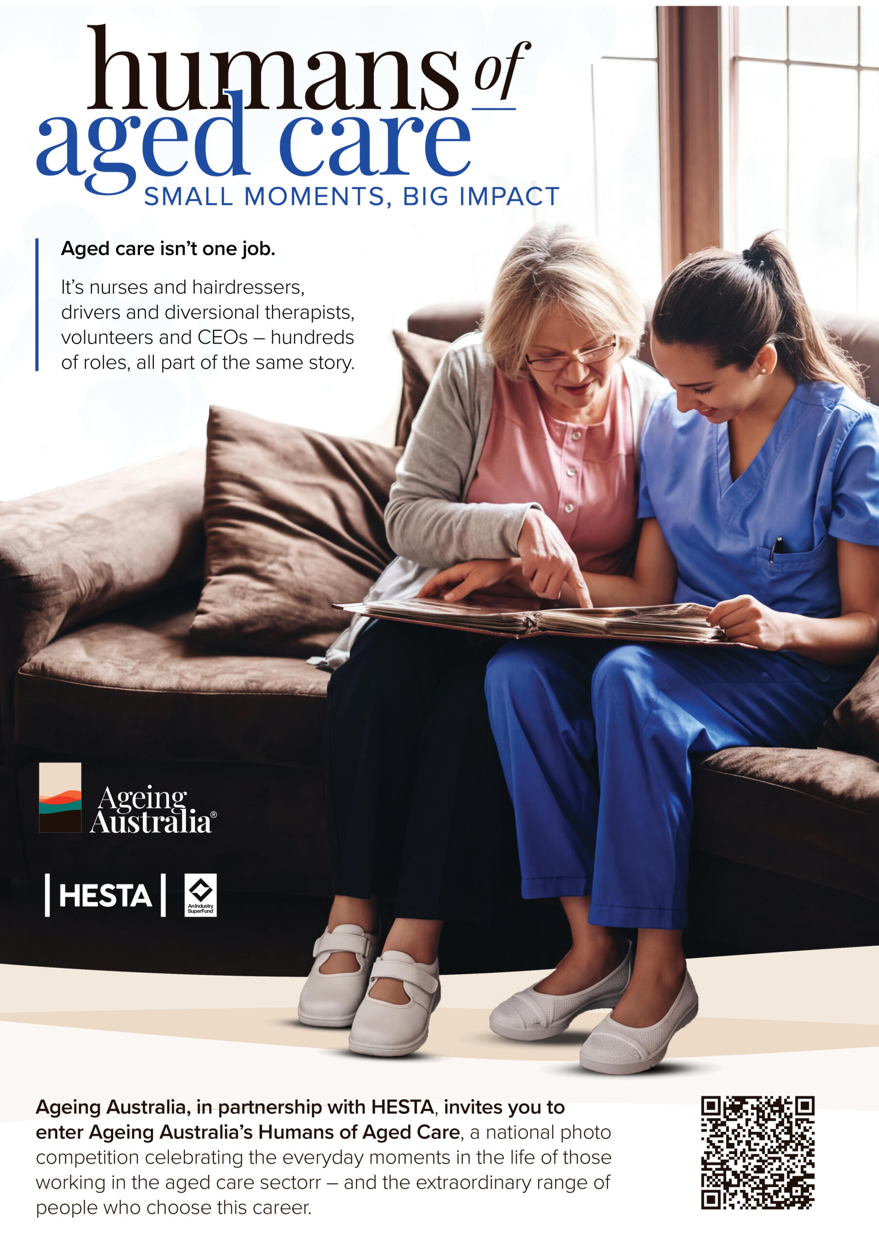Ageing Australia Humans of Aged Care