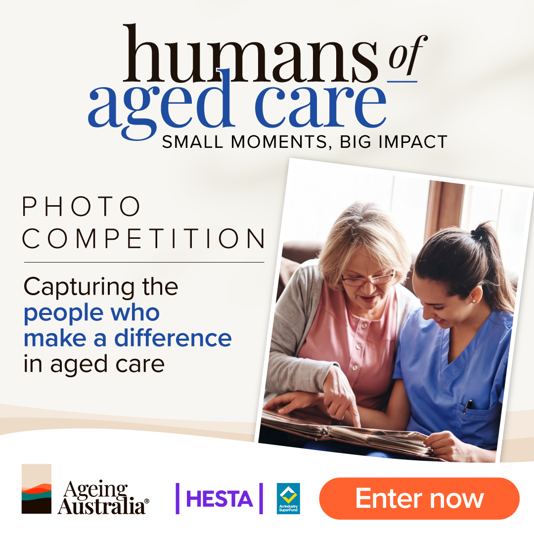 Ageing Australia Humans of Aged Care