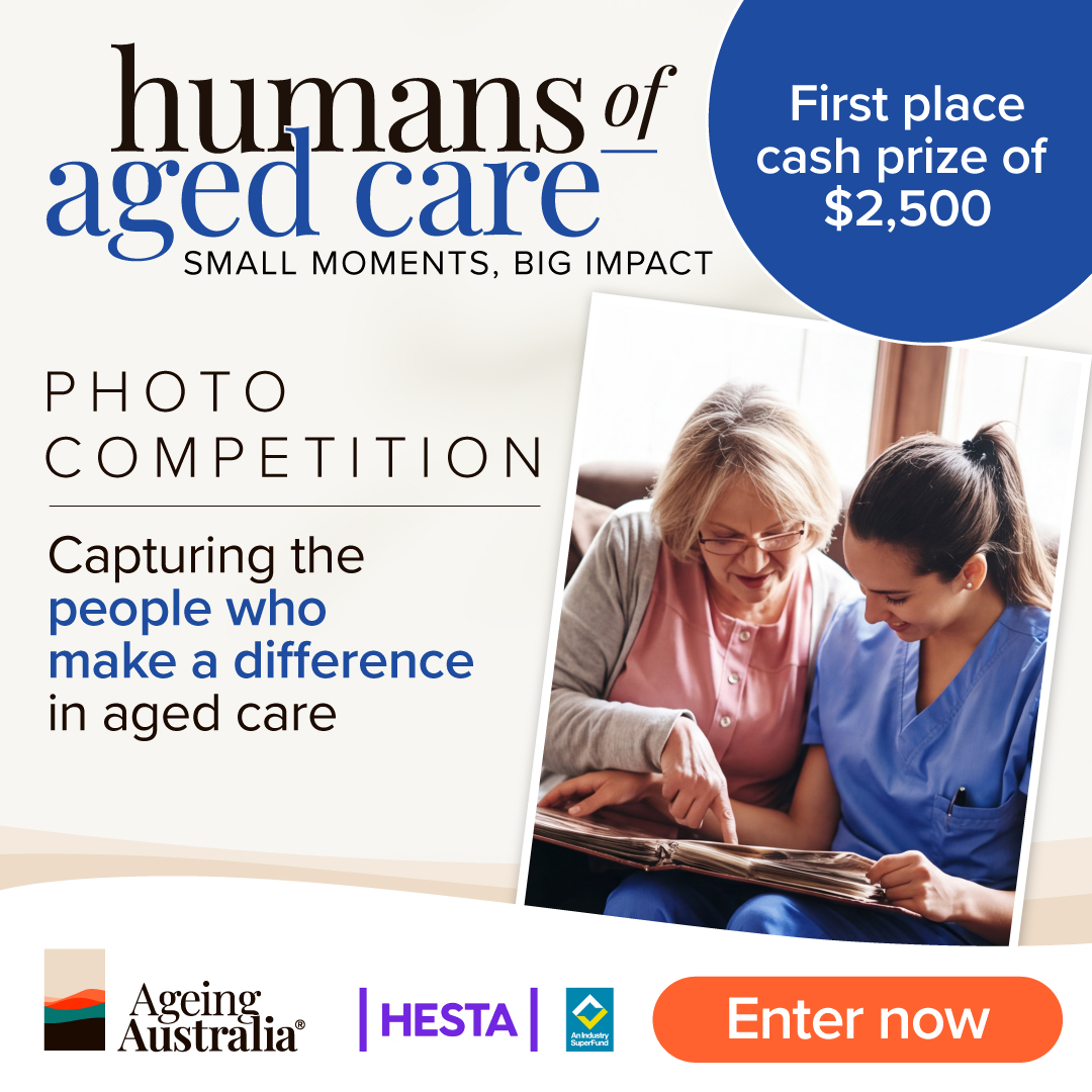 Ageing Australia Humans of Aged Care
