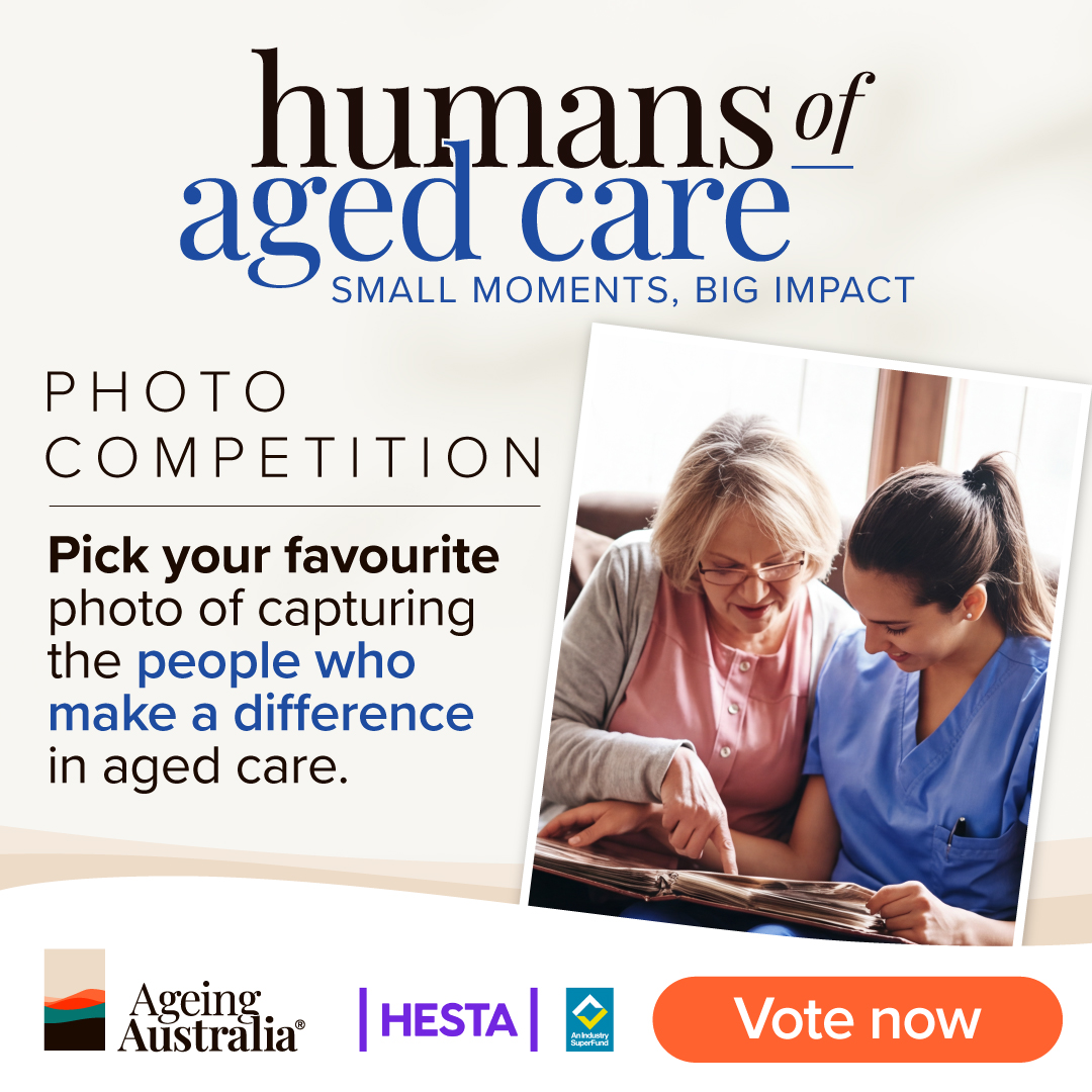 Ageing Australia Humans of Aged Care